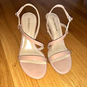 Enzo Angiolini Nude Heels